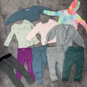 Colorful Kids Clothing Set